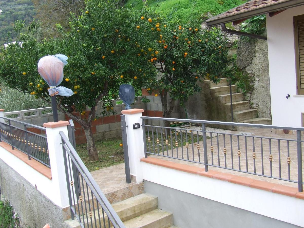 Apartamento Relax Vista Eolie Piraino Exterior foto